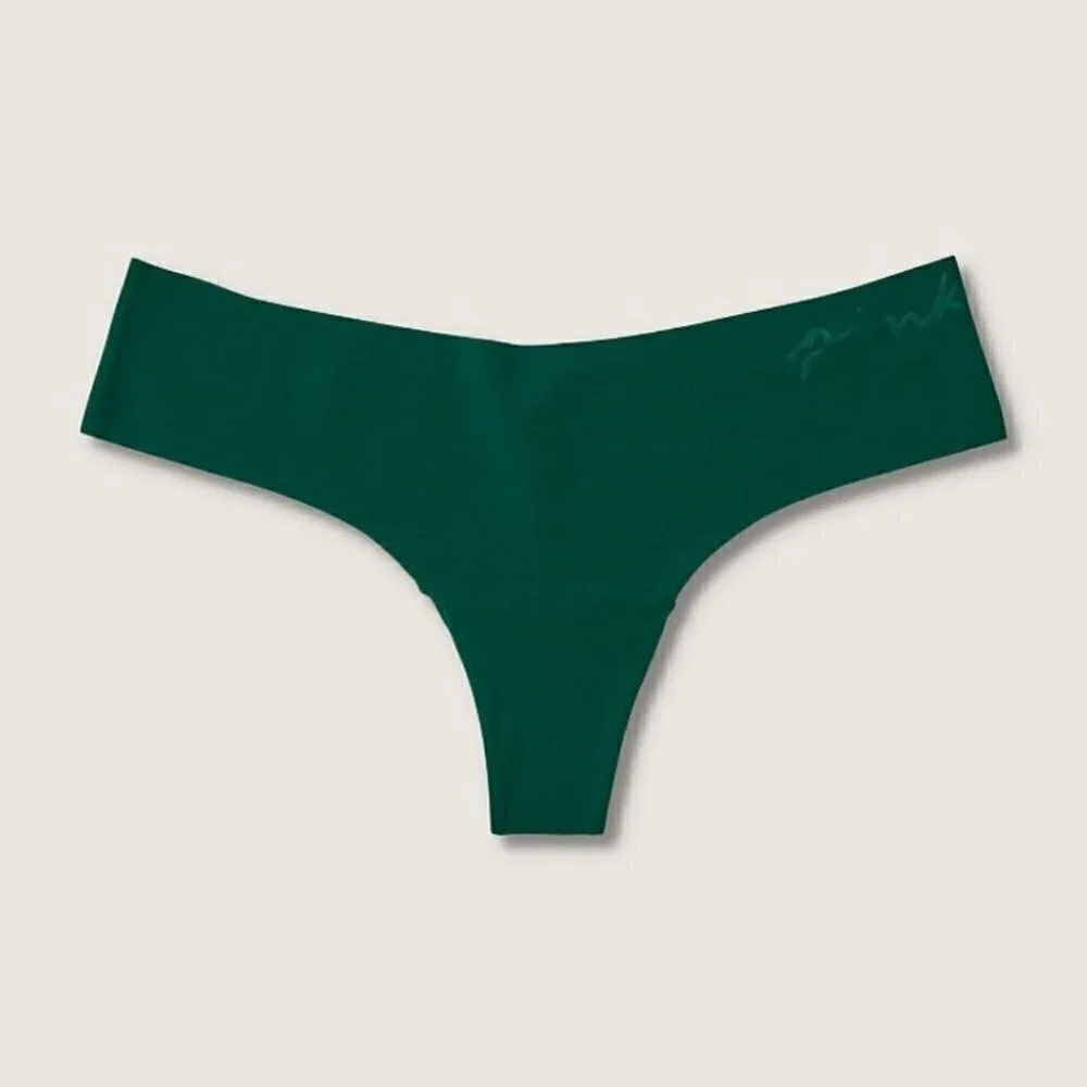 Pink Victoria’s Secret Dark Garden With Graphic Panty Size M - Picture 2 of 3